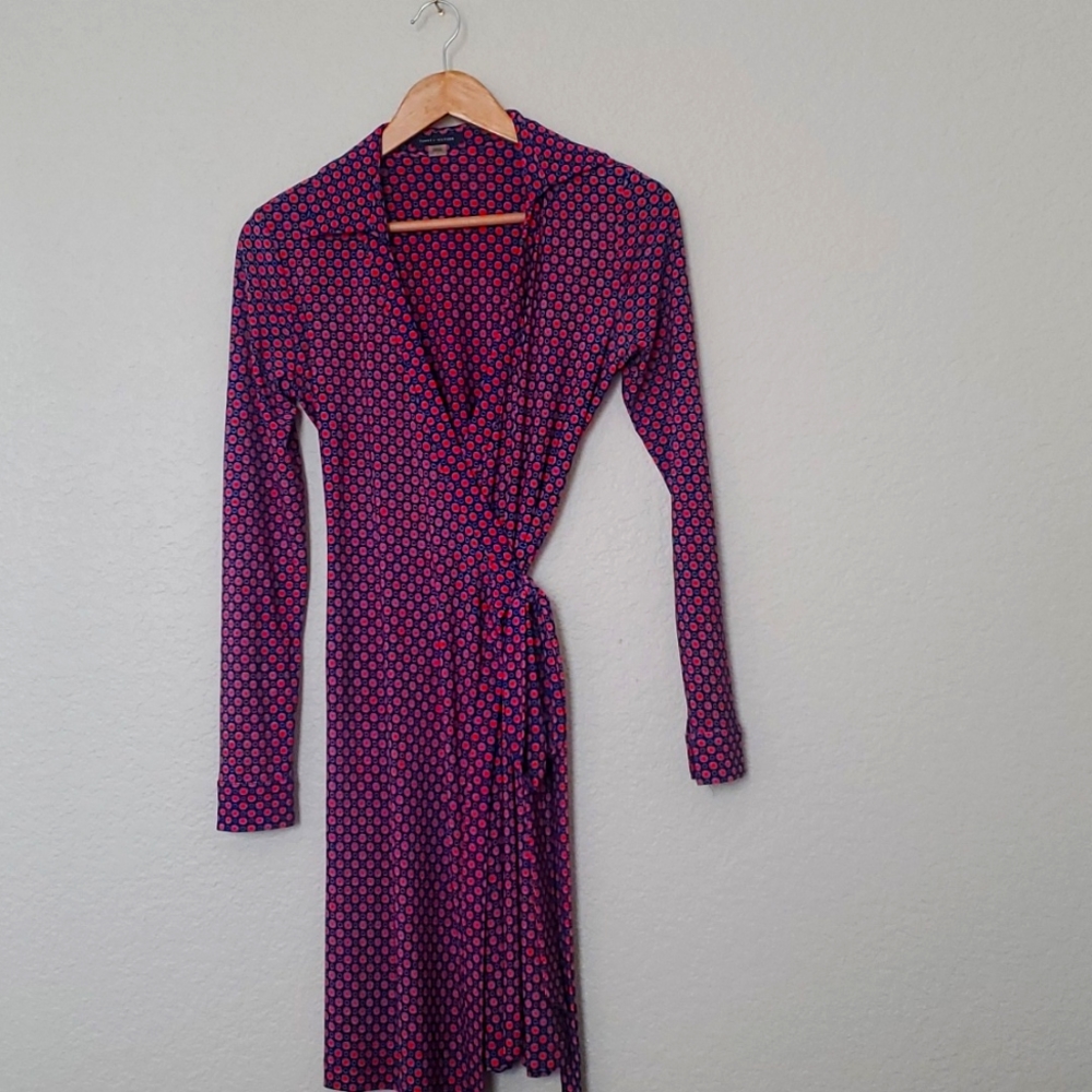 Tommy Hilfiger wrap dress size 2